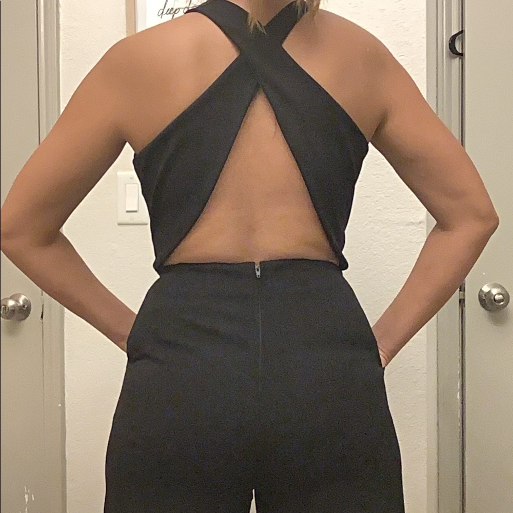 Black Sexy Jumpsuit